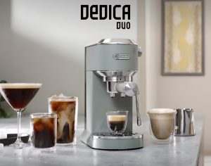⁦De'Longhi Dedica Duo EC890  -  ماكينة قهوة ديلونجي ديديكا ديو - 🥇ضمان سنة⁩ - الصورة ⁦10⁩