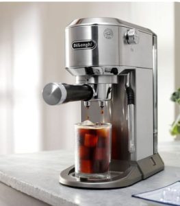 ⁦De'Longhi Dedica Duo EC890  -  ماكينة قهوة ديلونجي ديديكا ديو - 🥇ضمان سنة⁩ - الصورة ⁦8⁩