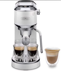 ⁦De'Longhi Dedica Duo EC890  -  ماكينة قهوة ديلونجي ديديكا ديو - 🥇ضمان سنة⁩ - الصورة ⁦12⁩