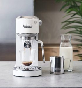 ⁦De'Longhi Dedica Duo EC890  -  ماكينة قهوة ديلونجي ديديكا ديو - 🥇ضمان سنة⁩ - الصورة ⁦6⁩