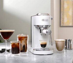 ⁦De'Longhi Dedica Duo EC890  -  ماكينة قهوة ديلونجي ديديكا ديو - 🥇ضمان سنة⁩ - الصورة ⁦4⁩
