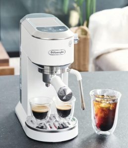 ⁦De'Longhi Dedica Duo EC890  -  ماكينة قهوة ديلونجي ديديكا ديو - 🥇ضمان سنة⁩ - الصورة ⁦2⁩