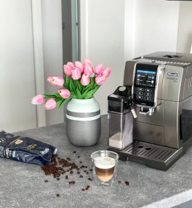 ⁦De’Longhi Dinamica Plus ECAM 380.95.TB - ديلونجي ديناميكا بلس⁩ - الصورة ⁦2⁩