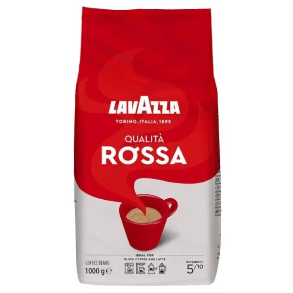 Lavazza Qualità Rossa Coffee Beans - 1Kg