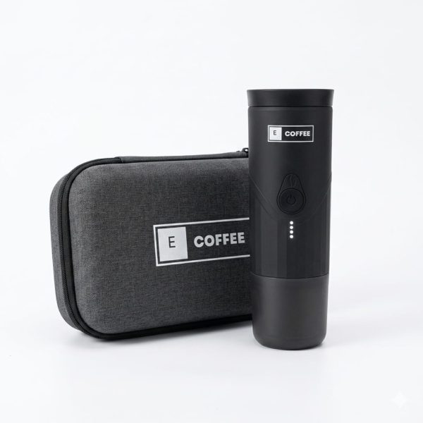 E COFFEE Portable Electric Espresso Machine -  E COFFEE ماكينة  + Gift 🎁 30 Nespresso Capsule
