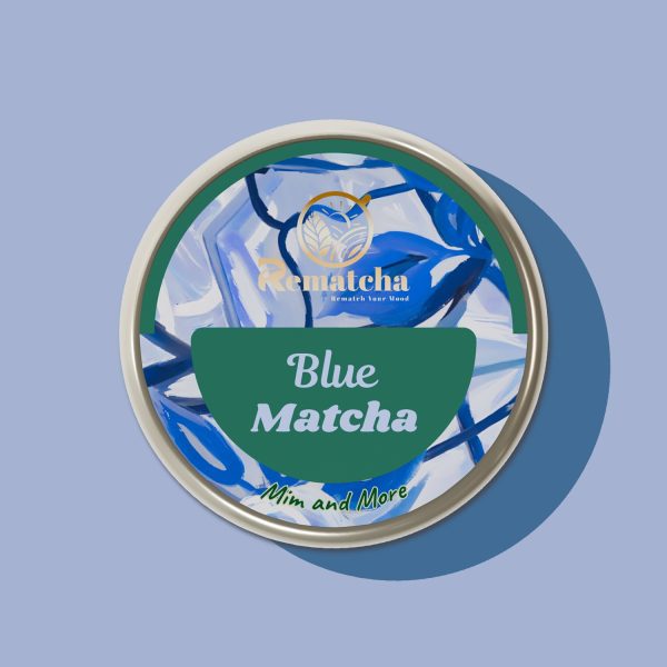 Blue Matcha - ماتشا زرقاء