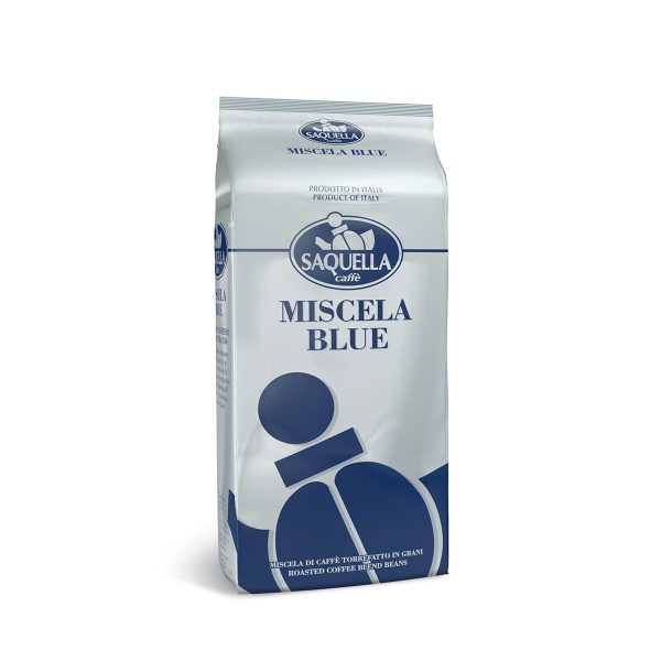Saquella Miscela Blue – Whole Beans – 1kg