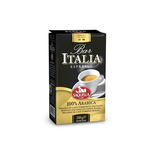 Saquella 100% Arabica – Ground Coffee – 250g