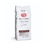 Saquella Bella Crema – Smooth Espresso Ground Coffee – 500g