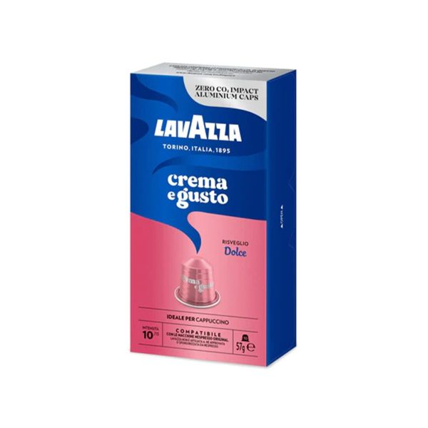 Lavazza Crema e Gusto Dolce intensity 10 – 10 capsules