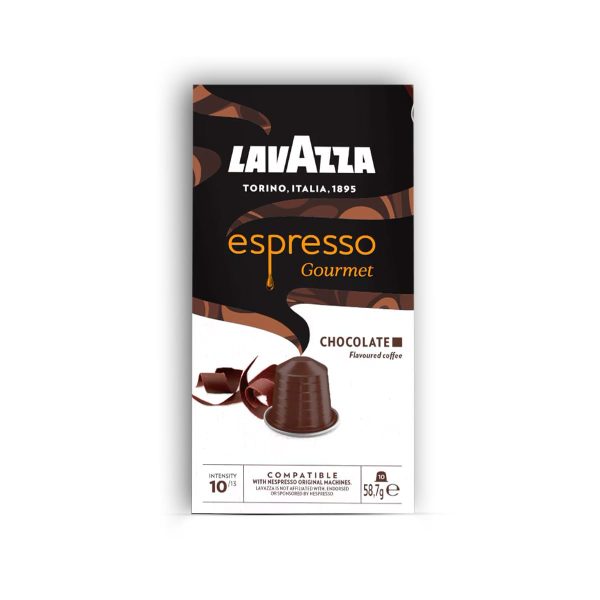 Lavazza Espresso Gourmet Chocolate intensity 10 – 10 capsules