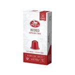 Saquella Intenso intensity 10 - 10 Aluminum Capsules