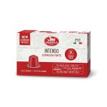 Saquella Intenso intensity 10 - 30 Aluminum Capsules – Family Pack