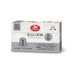 Saquella Bella Crema intensity 8 - 30 Aluminum Capsules – Family Pack