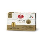 Saquella Grand Cru intensity 8 - 30 Aluminum Capsules – Family Pack