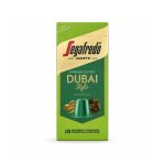 Segafredo Dubai Style – Pistachio Chocolate – 10 Aluminium Capsules