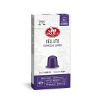 Saquella Velluto Lungo intensity 6 - 10 Aluminum Capsules