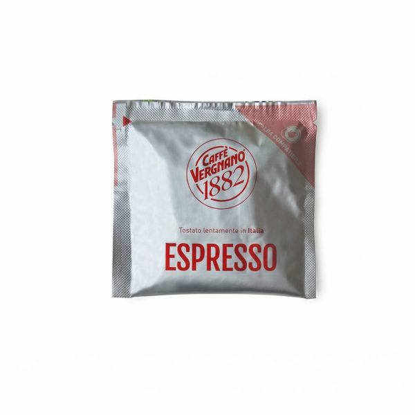 Caffè Vergnano Espresso Pods – Single-Dose Coffee (15 Pods)
