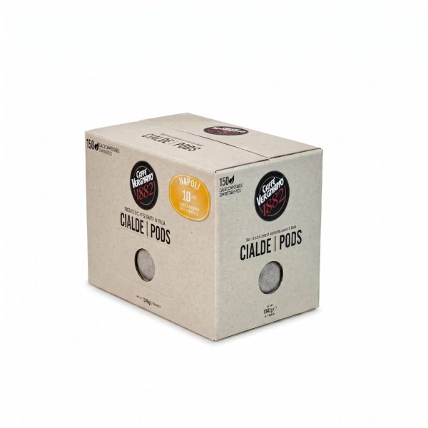 Caffè Vergnano Espresso Napoli – Coffee Pods (150 Pods)