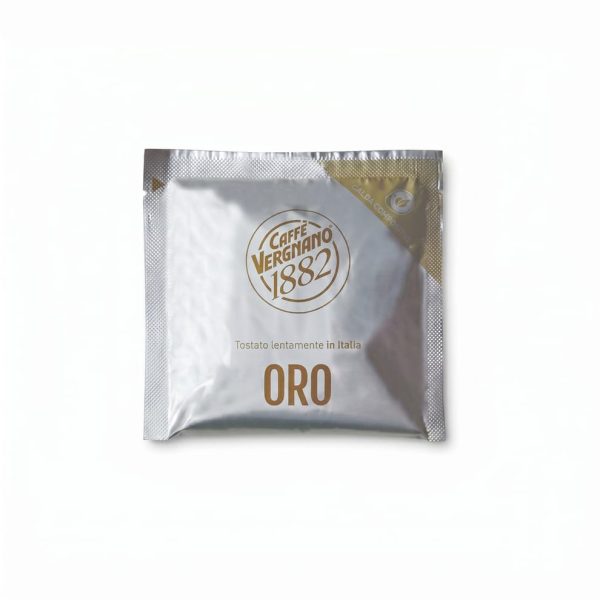 Caffè Vergnano Espresso Oro – Coffee Pods (15 Pods)
