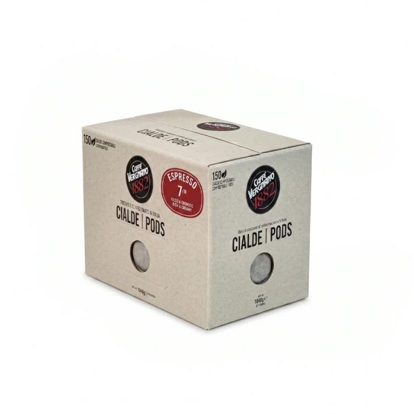 Caffè Vergnano Espresso Cremoso – Coffee Pods (150 Pods)