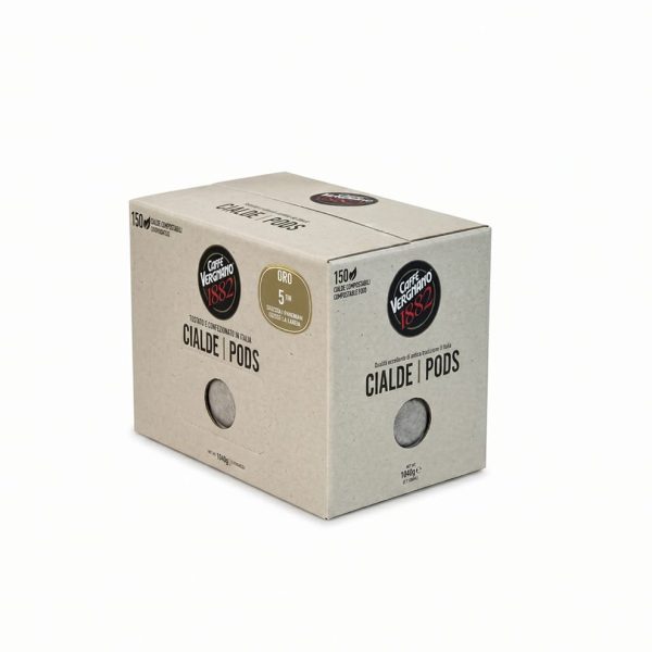 Caffè Vergnano Espresso Oro – Coffee Pods (150 Pods)