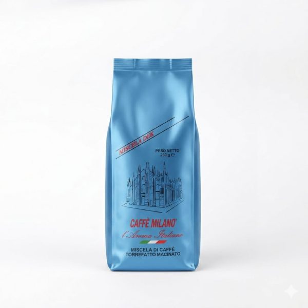 Milano Blue 60%Arabica - Beans - 250g