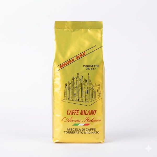 Milano Gold 80%Arabica - Beans - 250g