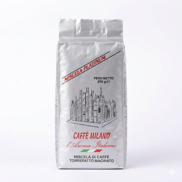 Milano Platinum 100%Arabica - Beans - 250g