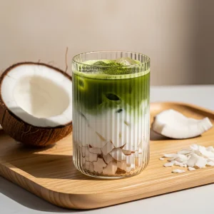 ⁦Coconut Matcha - ماتشا جوز الهند⁩ - الصورة ⁦2⁩