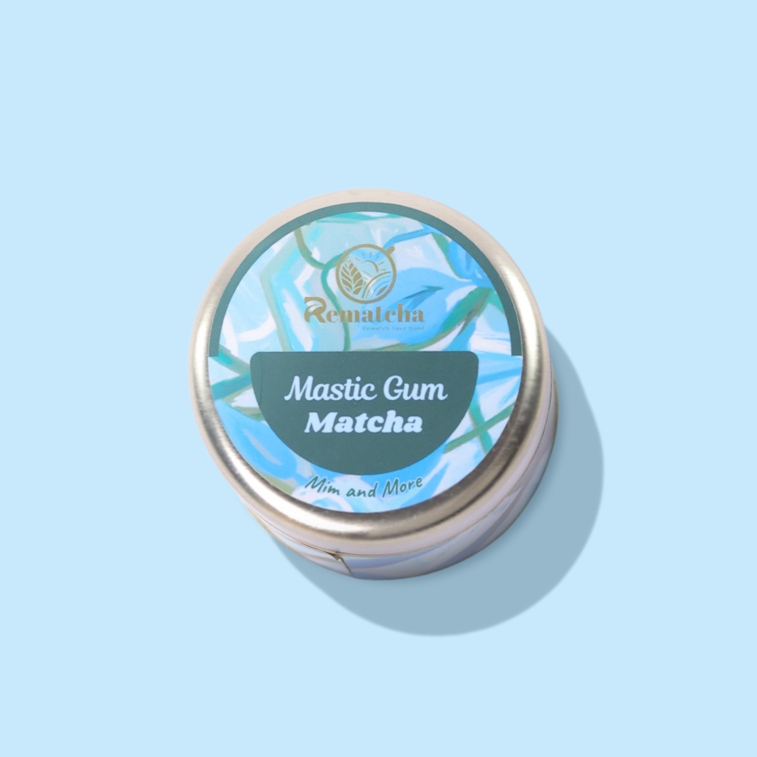 mastic-gumwith-tools-4-1 Mastic gum Matcha - ماتشا مستكة - الصورة 1