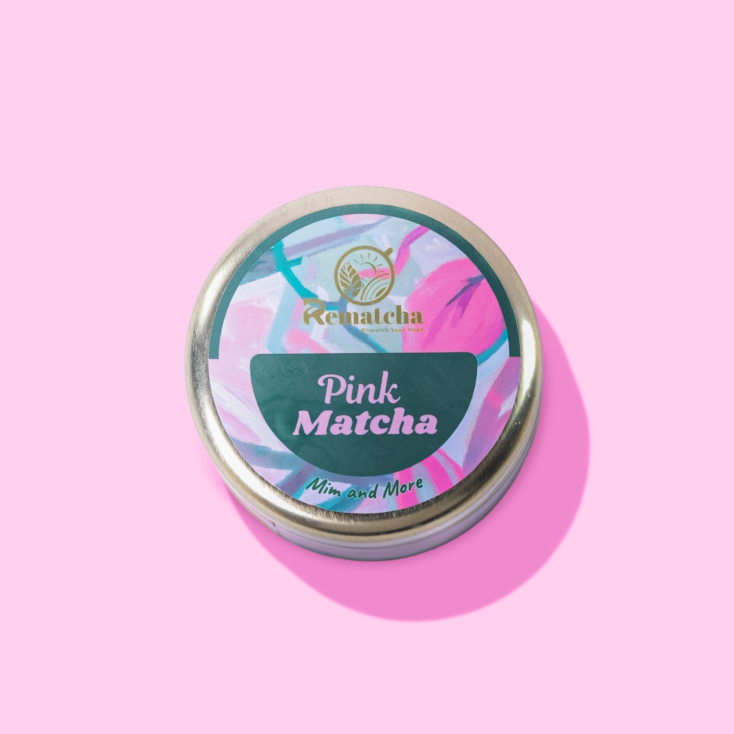 pink-matchasolid-background-1-1 Pink Matcha - ماتشا بينك - الصورة 1