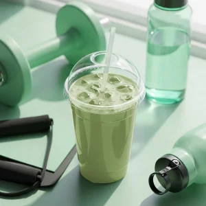 ⁦Pre-workout Matcha - ماتشا قبل التمرين بنكهة التفاح الأخضر⁩ - الصورة ⁦3⁩