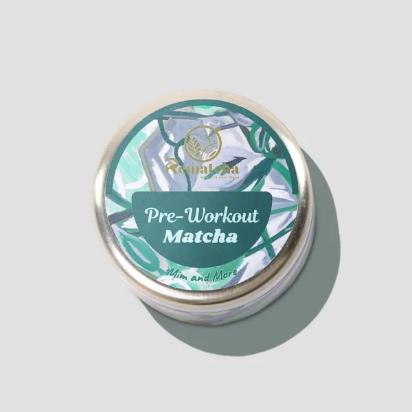 Pre-workout Matcha - ماتشا قبل التمرين بنكهة التفاح الأخضر