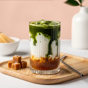 ⁦Salted Caramel Matcha - ماتشا كارميل مملح⁩ - الصورة ⁦5⁩