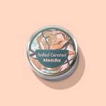 Salted Caramel Matcha - ماتشا كارميل مملح