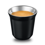 Black Pixie Cup - كوب بيكسى لون أسود
