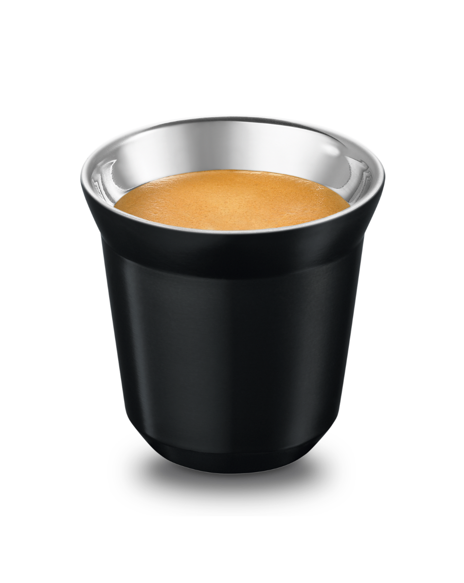 1 Black Pixie Cup - كوب بيكسى لون أسود - الصورة 1