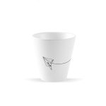 MHW-3BOMBER Original Ceramic Coffee Winter Cup - White 120ML
