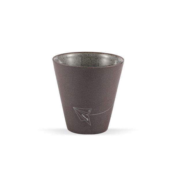 MHW-3BOMBER Original Ceramic Coffee Winter Cup - Grey 120ML