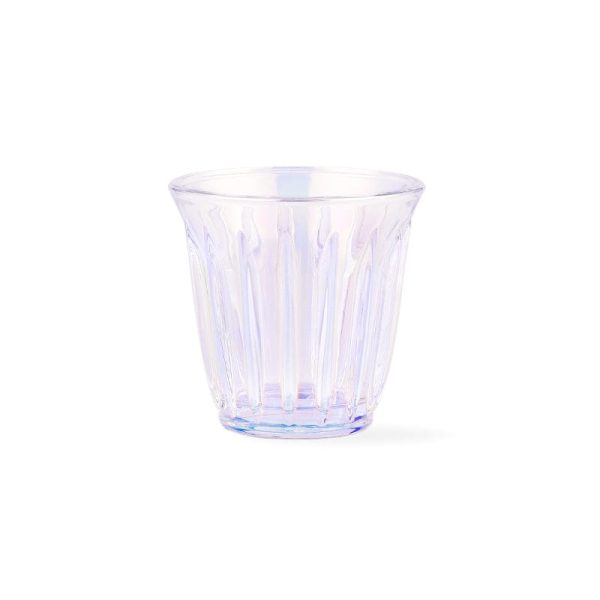 MHW-3BOMBER COPY ( Happy Plante ) Wright Cup Glass Vacuum Electroplated Aurora Multi-color - 120ML