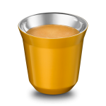 Gold Pixie Cup - كوب بيكسى ذهبى
