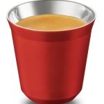 Red Pixie Cup - كوب بيكسى لون أحمر